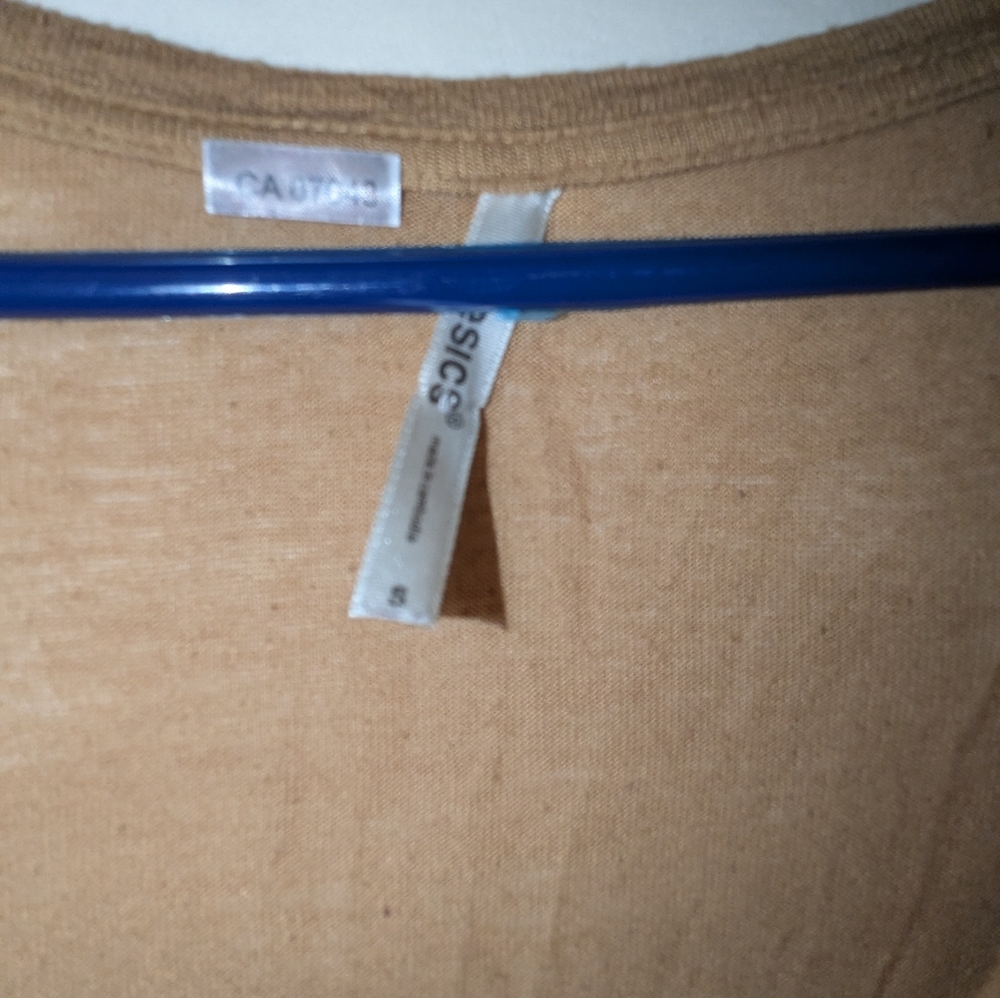 Tan Casual Top